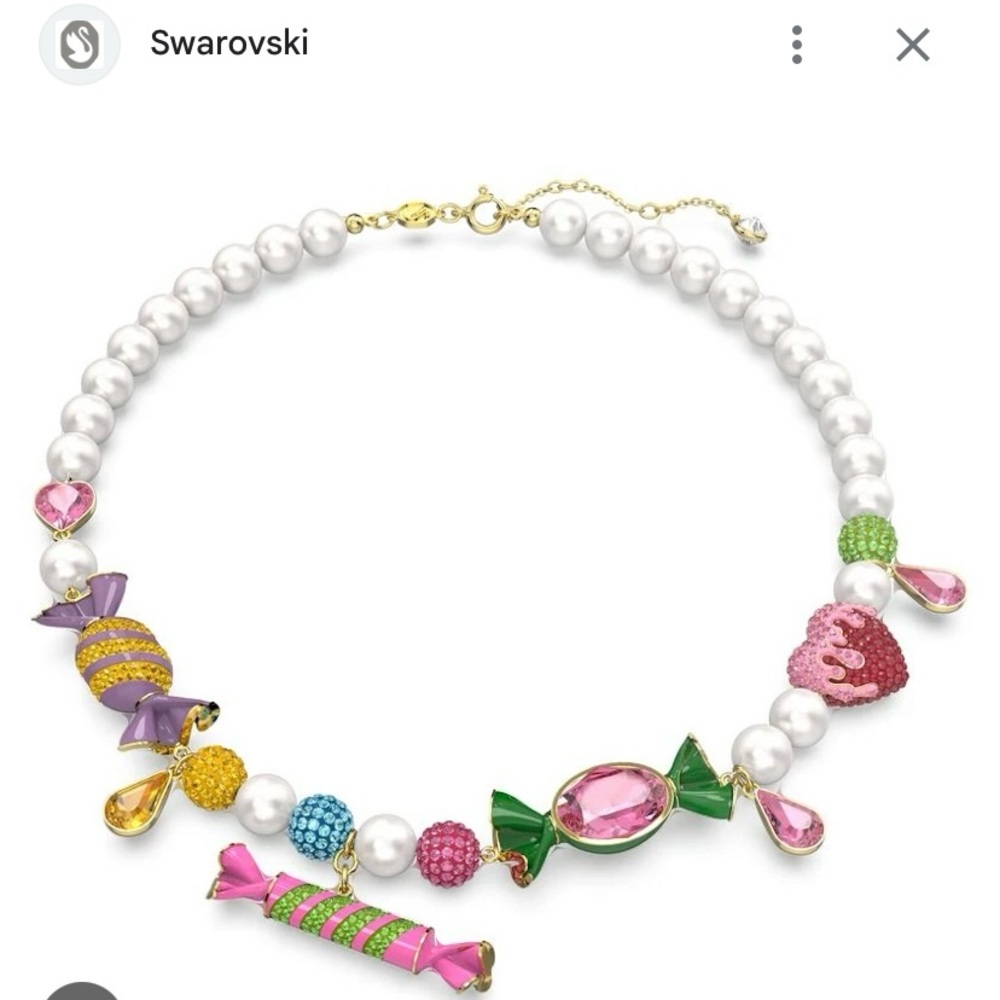 Swarovski Dilcus Candy Pearl Necklace